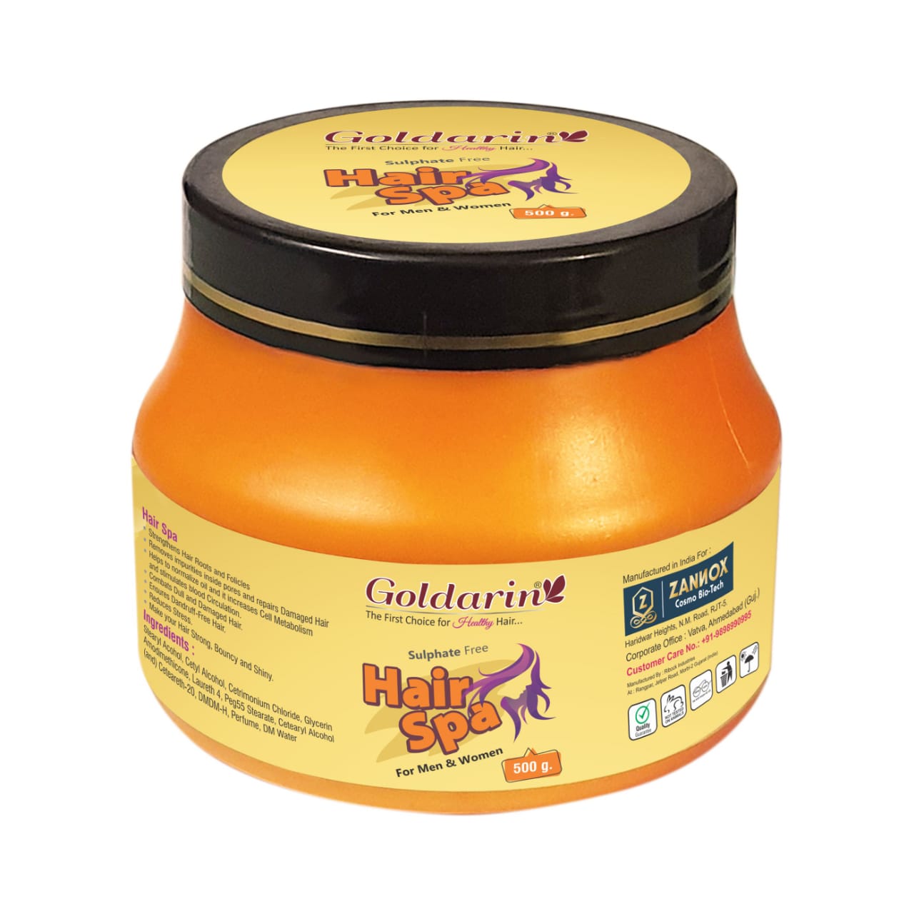 Hair Spa Cream